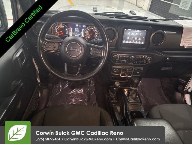 2020 Jeep Wrangler Unlimited Willys 4x4