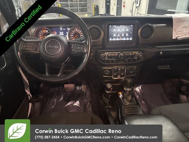 2020 Jeep Wrangler Unlimited Willys 4x4