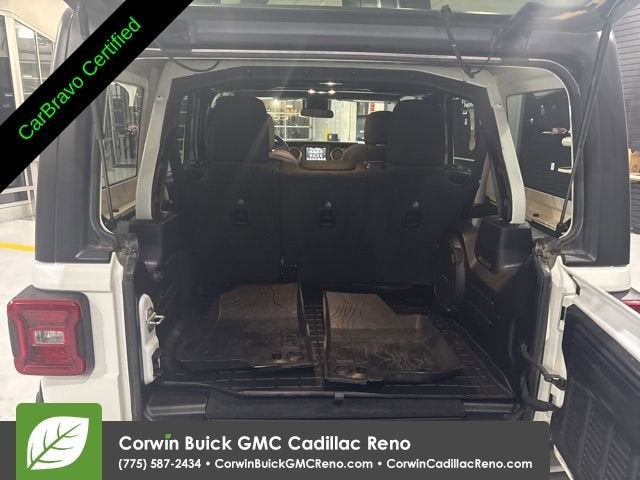 2020 Jeep Wrangler Unlimited Willys 4x4