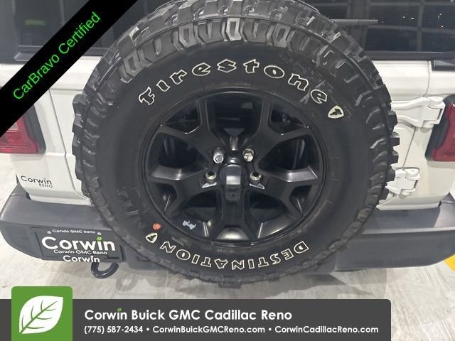 2020 Jeep Wrangler Unlimited Willys 4x4