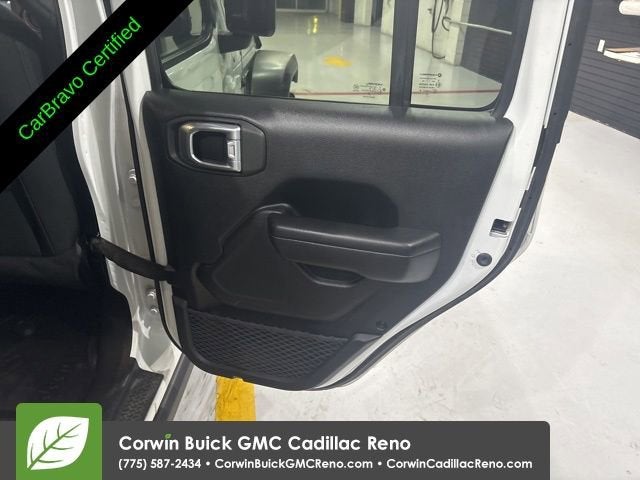 2020 Jeep Wrangler Unlimited Willys 4x4