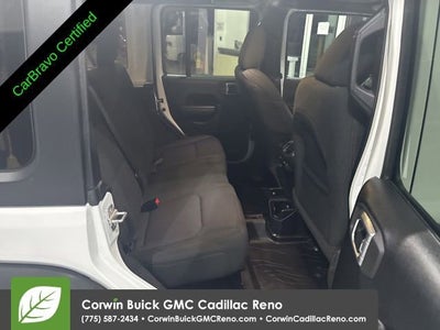 2020 Jeep Wrangler Unlimited Willys 4x4