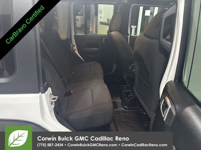 2020 Jeep Wrangler Unlimited Willys 4x4