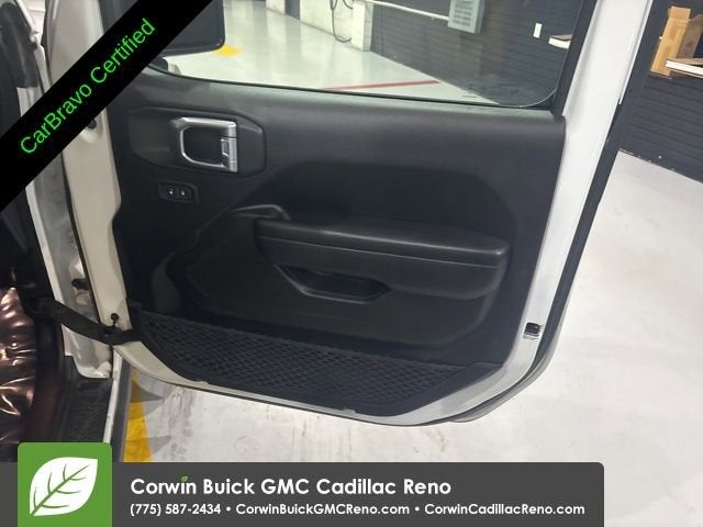 2020 Jeep Wrangler Unlimited Willys 4x4