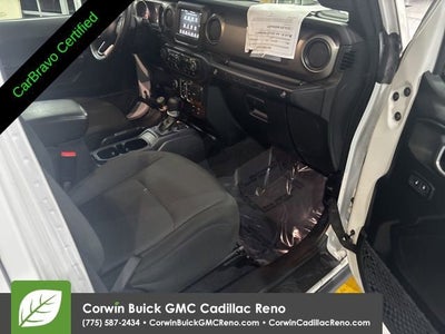 2020 Jeep Wrangler Unlimited Willys 4x4