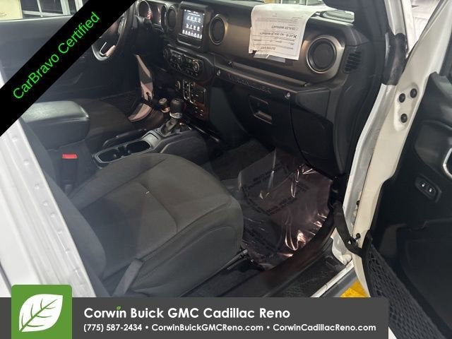 2020 Jeep Wrangler Unlimited Willys 4x4