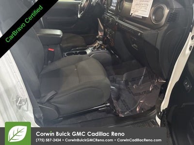 2020 Jeep Wrangler Unlimited Willys 4x4