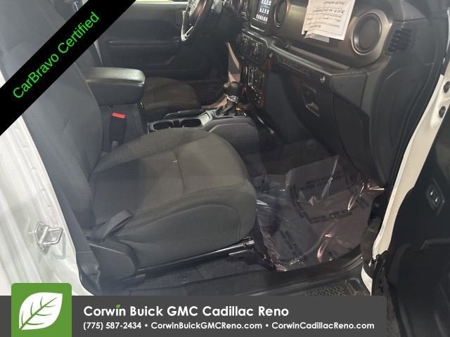 2020 Jeep Wrangler Unlimited Willys 4x4