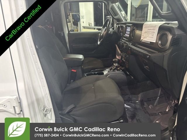 2020 Jeep Wrangler Unlimited Willys 4x4