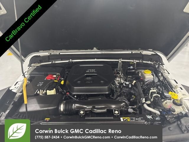 2020 Jeep Wrangler Unlimited Willys 4x4