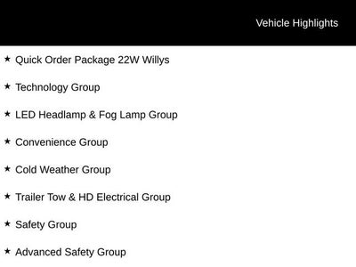2020 Jeep Wrangler Unlimited Willys 4x4