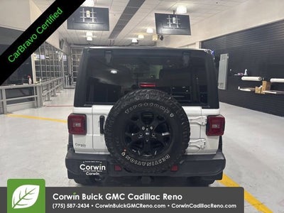 2020 Jeep Wrangler Unlimited Willys 4x4