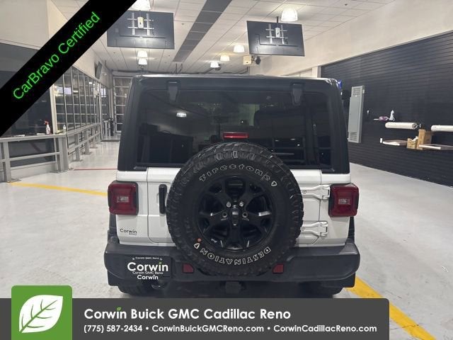 2020 Jeep Wrangler Unlimited Willys 4x4