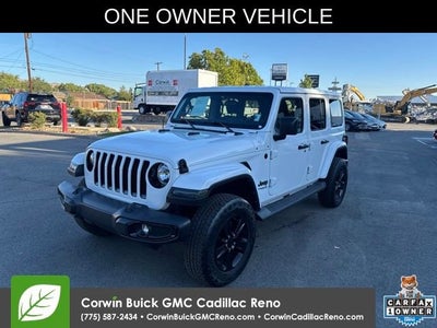 2021 Jeep Wrangler Unlimited Sahara Altitude 4x4