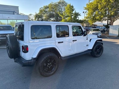 2021 Jeep Wrangler Unlimited Sahara Altitude 4x4