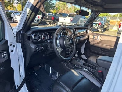 2021 Jeep Wrangler Unlimited Sahara Altitude 4x4
