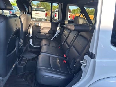 2021 Jeep Wrangler Unlimited Sahara Altitude 4x4