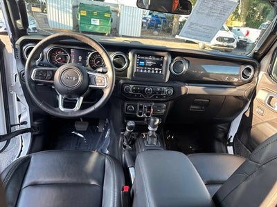 2021 Jeep Wrangler Unlimited Sahara Altitude 4x4