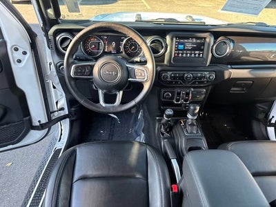 2021 Jeep Wrangler Unlimited Sahara Altitude 4x4