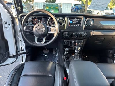 2021 Jeep Wrangler Unlimited Sahara Altitude 4x4