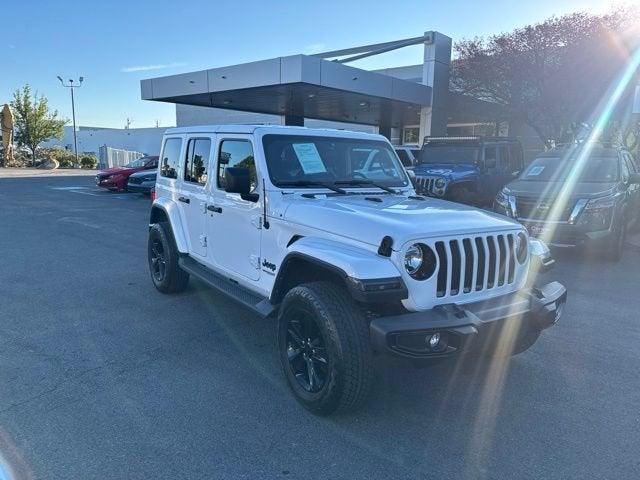 2021 Jeep Wrangler Unlimited Sahara Altitude 4x4