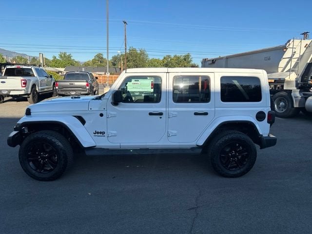 2021 Jeep Wrangler Unlimited Sahara Altitude 4x4