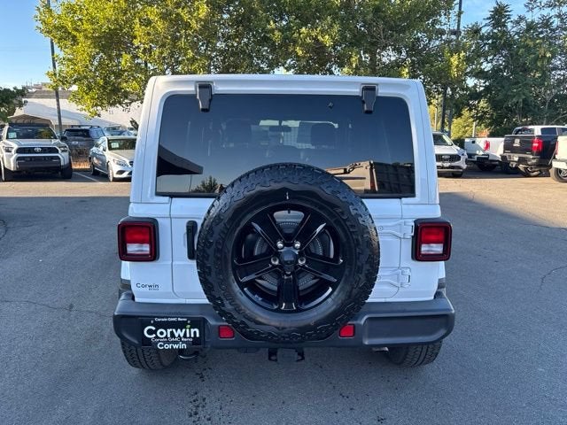 2021 Jeep Wrangler Unlimited Sahara Altitude 4x4