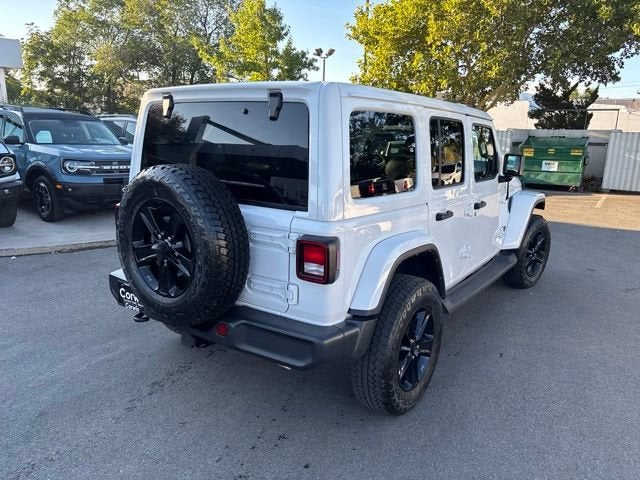 2021 Jeep Wrangler Unlimited Sahara Altitude 4x4