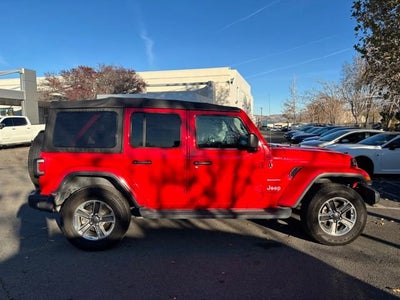 2021 Jeep Wrangler Unlimited Sahara