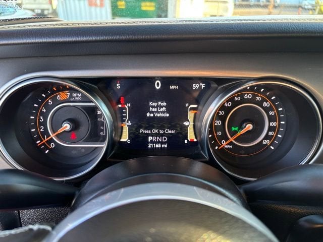 2021 Jeep Wrangler Unlimited Sahara