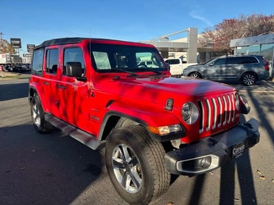 2021 Jeep Wrangler Unlimited Sahara