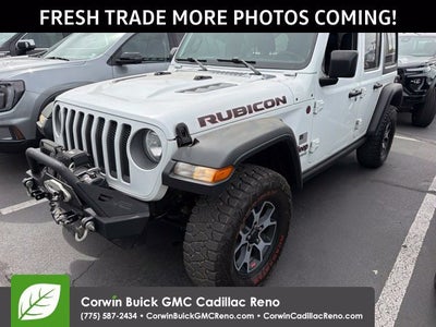 2019 Jeep Wrangler Unlimited Rubicon 4x4