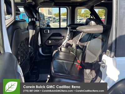2019 Jeep Wrangler Unlimited Rubicon 4x4