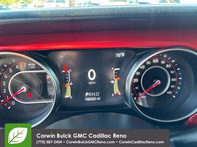 2019 Jeep Wrangler Unlimited Rubicon 4x4