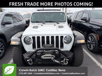 2019 Jeep Wrangler Unlimited Rubicon 4x4