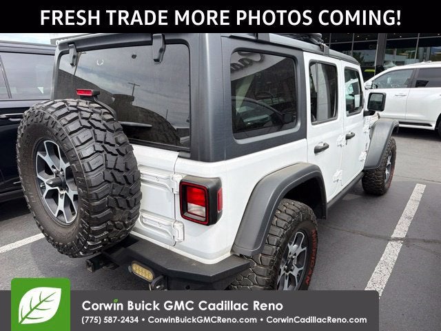 2019 Jeep Wrangler Unlimited Rubicon 4x4
