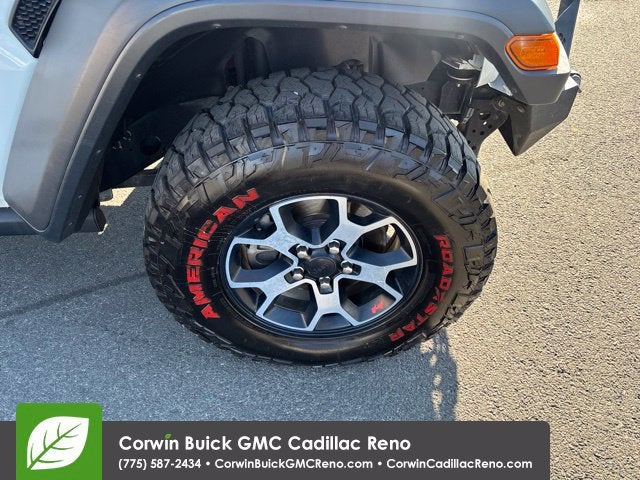 2019 Jeep Wrangler Unlimited Rubicon 4x4