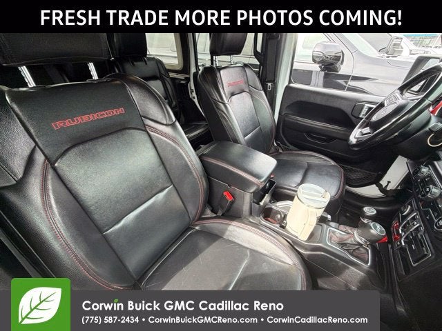 2019 Jeep Wrangler Unlimited Rubicon 4x4