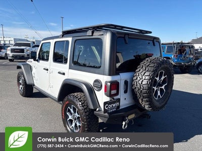 2019 Jeep Wrangler Unlimited Rubicon 4x4
