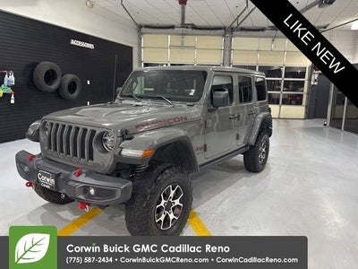 2021 Jeep Wrangler Unlimited Rubicon