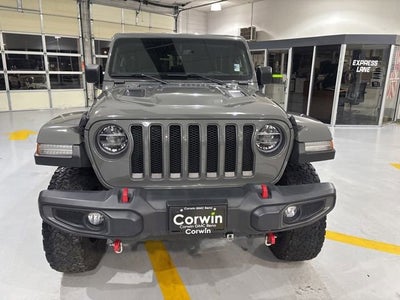 2021 Jeep Wrangler Unlimited Rubicon