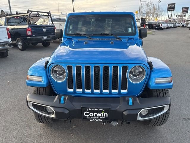 2022 Jeep Wrangler 4xe Unlimited Sahara