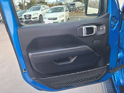 2022 Jeep Wrangler 4xe Unlimited Sahara