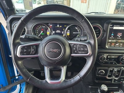 2022 Jeep Wrangler 4xe Unlimited Sahara