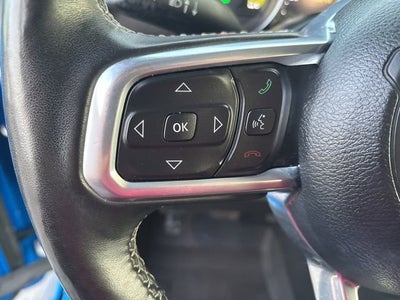 2022 Jeep Wrangler 4xe Unlimited Sahara