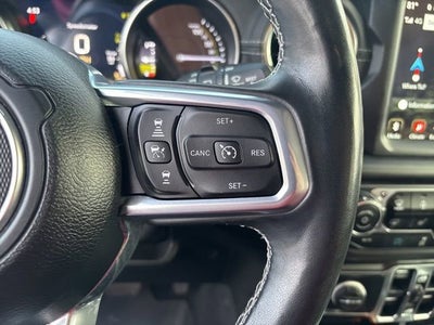 2022 Jeep Wrangler 4xe Unlimited Sahara