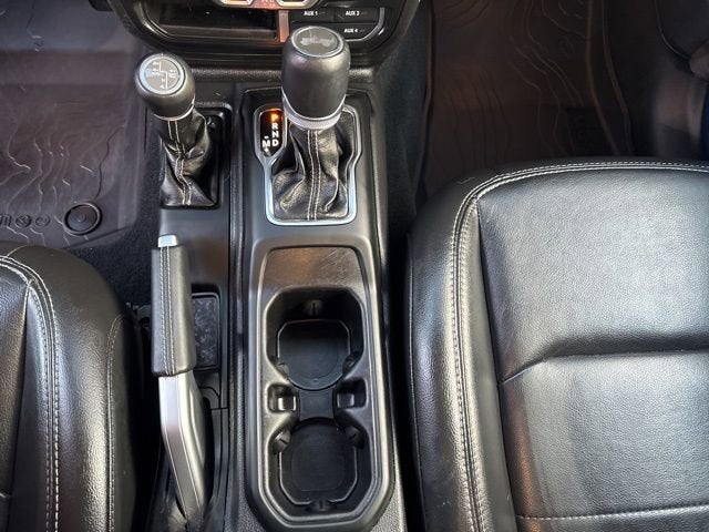 2022 Jeep Wrangler 4xe Unlimited Sahara