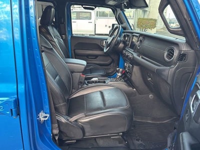 2022 Jeep Wrangler 4xe Unlimited Sahara