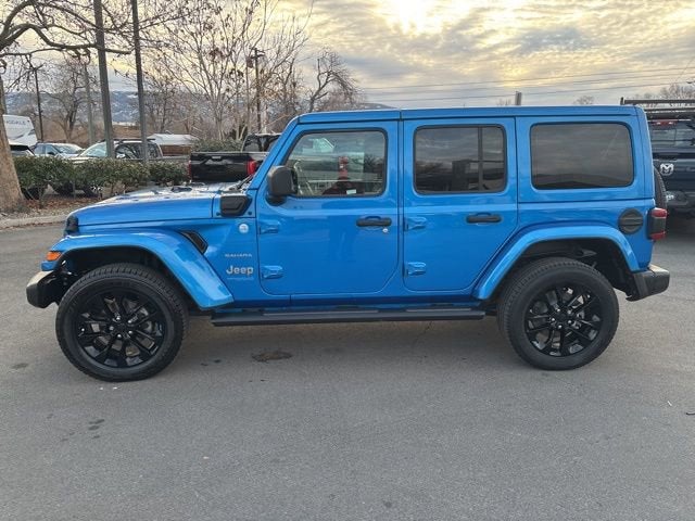 2022 Jeep Wrangler 4xe Unlimited Sahara