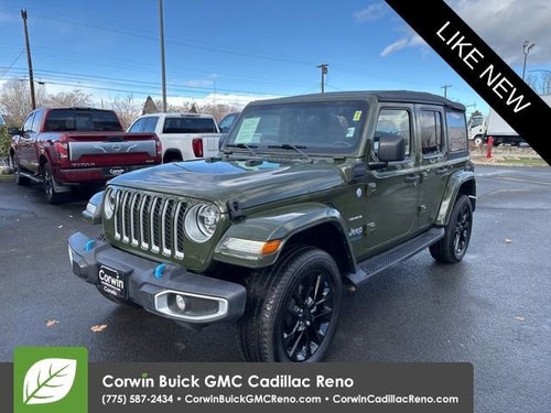 2022 Jeep Wrangler 4xe Unlimited Sahara 4x4